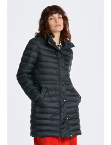 KABÁT GANT LIGHT DOWN COAT černá XS