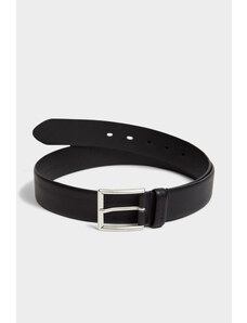 OPASEK GANT CLASSIC LEATHER BELT černá 85