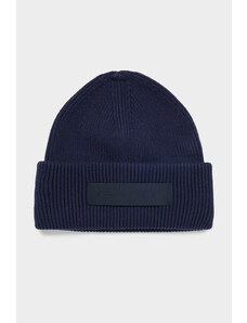 ČEPICE GANT UNISEX. RIBBED BEANIE modrá None