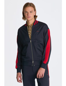 MIKINA GANT TRACK JACKET modrá S