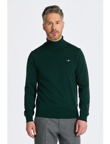 ROLÁK GANT CTN/WO ROLLNECK zelená S