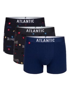 Atlantic Pánské boxerky 011/03 3 pack