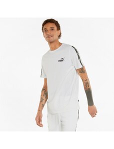 Puma ESS+ Tape Tee white