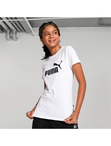 Puma ESS Logo Tee G white