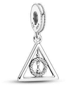P&J Jewellery Stříbrný visací přívěsek Relikvie smrti HP12