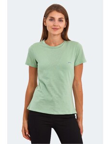 Slazenger KORNELI I Women's T-Shirt Light Green