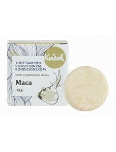 Tuhý šampon s kondicionérem s macou Kvitok - 25 g