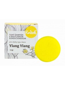 Tuhý šampon s kondicionérem (Ylang Ylang) Kvitok - 25 g
