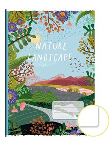 Notes Sešit 420 Nature Landscape