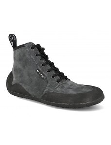 Barefoot outdoorové boty Saltic - Outdoor High šedé