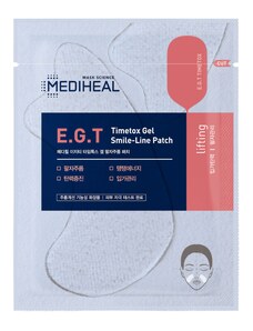 MEDIHEAL - E.G.T TIMETOX GEL SMILE - LINE PATCH - Polštářky na okolí rtů 28 g