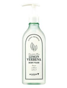 SKINFOOD - LEMON VERBENA BODY WASH - Korejský sprchový gel 335 ml