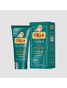 Cella Milano Pre Shave Gel Organic gel před holením s aloe vera 75 ml