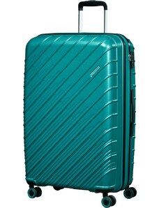 American Tourister SPEEDSTAR 77 cm Spinner tmavě tyrkysový Rozšíritelný