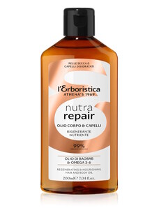 Erboristica Nutra Repair tělový olej s baobabovým olejem 200 ml