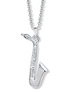 CRYSTalp Originální náhrdelník Saxofon 30310.CRY.R