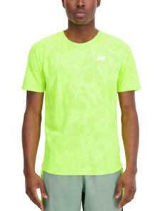 Triko New Balance Q Speed Jacquard Short Sleeve mt33281thw