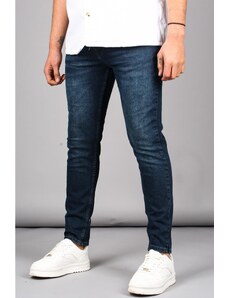 Madmext Blue Skinny Fit Men's Jeans 6338