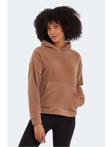 Slazenger Sassa Women's Fleece Light Brown