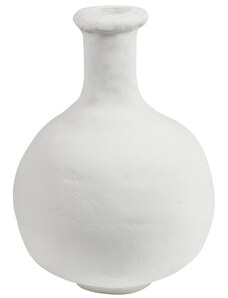 Hoorns Bílá váza Corrina 36 cm