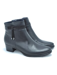 Elegantní a nadčasové kotníkové boty Dorking D8889 černá