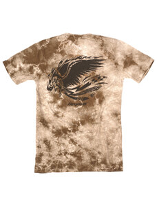 Fasthouse Emil Johansson Live And Enjoy Tee Tie Dye Brown White