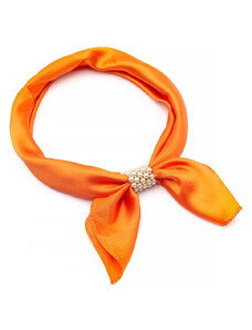 Bijoux Me Šátek s bižuterií Letuška Light - oranžový