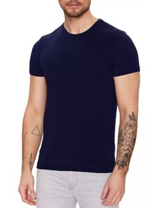 Guess pánské pružné tričko tmavě modré