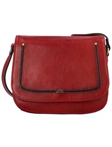 Katana Luxusní dámská crossbody kabelka Isaac, vínová