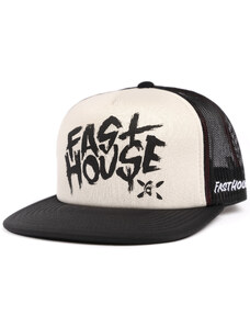 Fasthouse Shorebraker Hat Natural Black