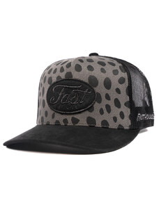 Fasthouse Idol Hat Black Cheetah