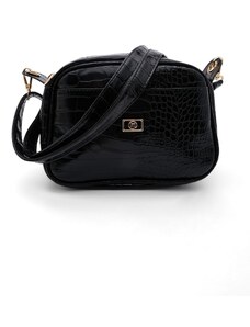 Marjin Women's Adjustable Strap Shoulder Bag Tensan black