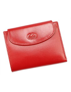 Červená dásmká kožená peněženka El Forrest 881