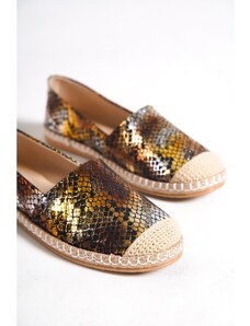 Capone Outfitters Capone Women's Gold Espadrilles