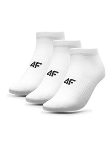 Sada 3 párů dámských vysokých ponožek 4F