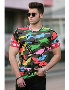 Madmext Camouflage T-Shirt-3 4022