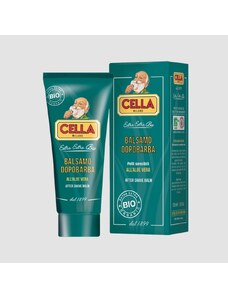 Cella Milano Organic After Shave Balm balzám po holení s aloe-vera 100 ml