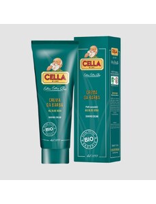 Cella Milano Organic Shaving Cream krém na holení s aloe-vera v tubě 150 ml