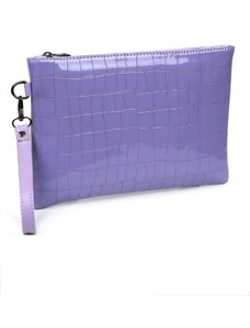 Capone Outfitters Clutch - Purple - Plain