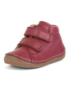 FRODDO dívčí kotníková obuv PAIX VELCRO Flexible G2130299-10 bordo