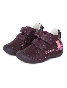 D.D.STEP dívčí kotníčková obuv S015-353B violet