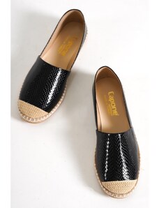 Capone Outfitters Capone Women's Black Espadrilles