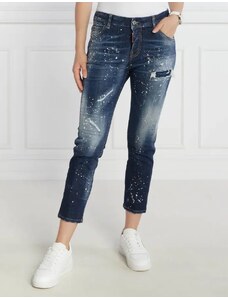 Dsquared2 Džíny Cool Girl Cropped Jean | Regular Fit | low rise