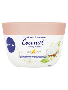 Nivea Tělové suflé s olejem Coconut & Manoi Oil 200 ml