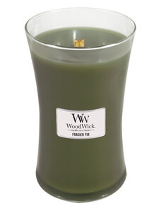 WoodWick Vonná svíčka váza Frasier Fir 609,5 g