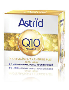 Astrid Denní krém proti vráskám Q10 Miracle 50 ml
