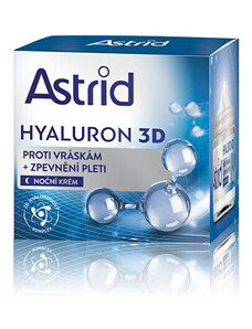 Astrid Zpevňující noční krém proti vráskám Hyaluron 3D 50 ml