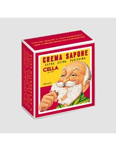 Cella Milano Cream Soap krémové mýdlo na holení 1000 ml