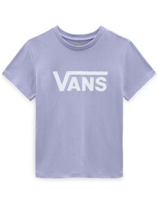 vans Dámské triko flying v tee purple