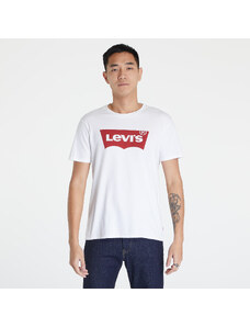 Pánské tričko Levi's  Graphic Setin Neck HM White